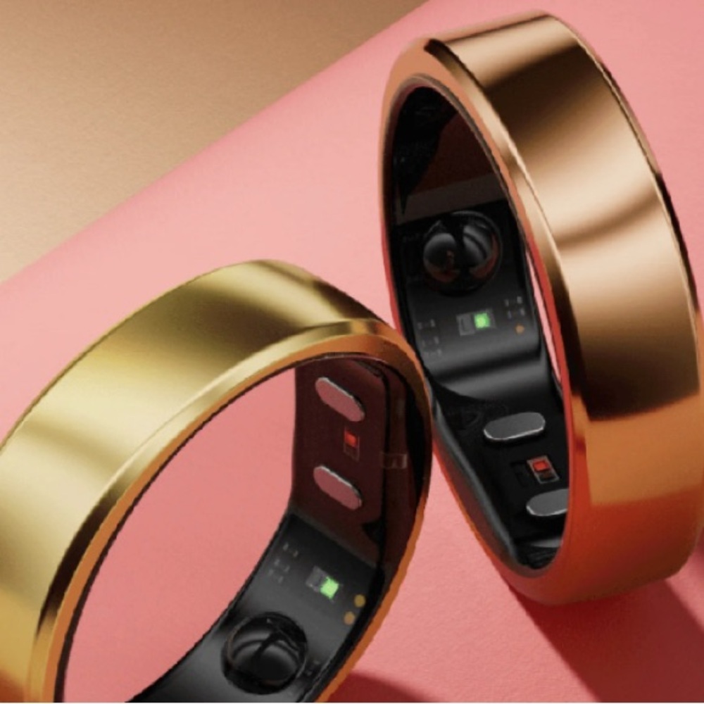 Gen 2 Rose Gold Smart Ring- Size 6